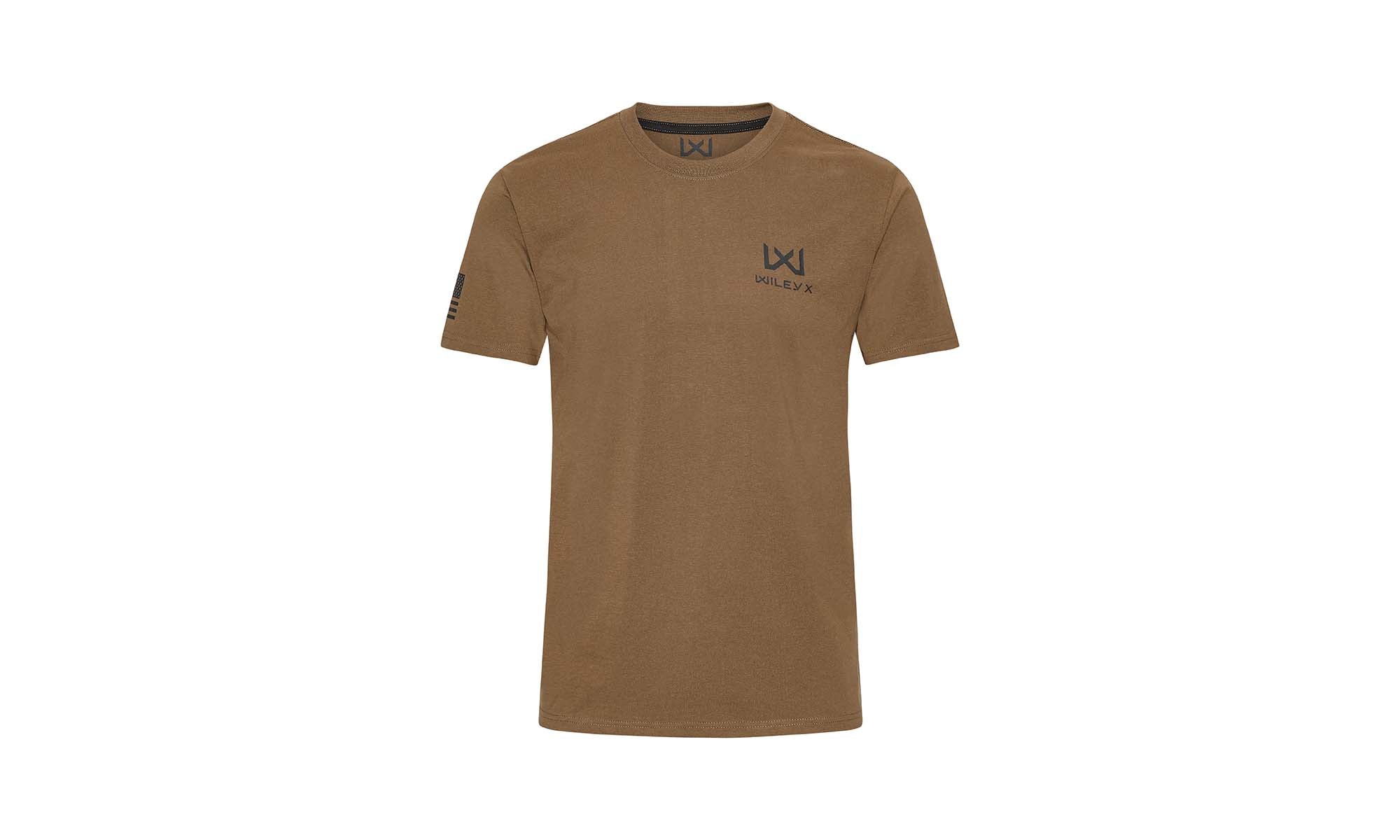 Wiley X WX CANYON T-Shirt Coyote w Dark Grey WX/Wiley X
