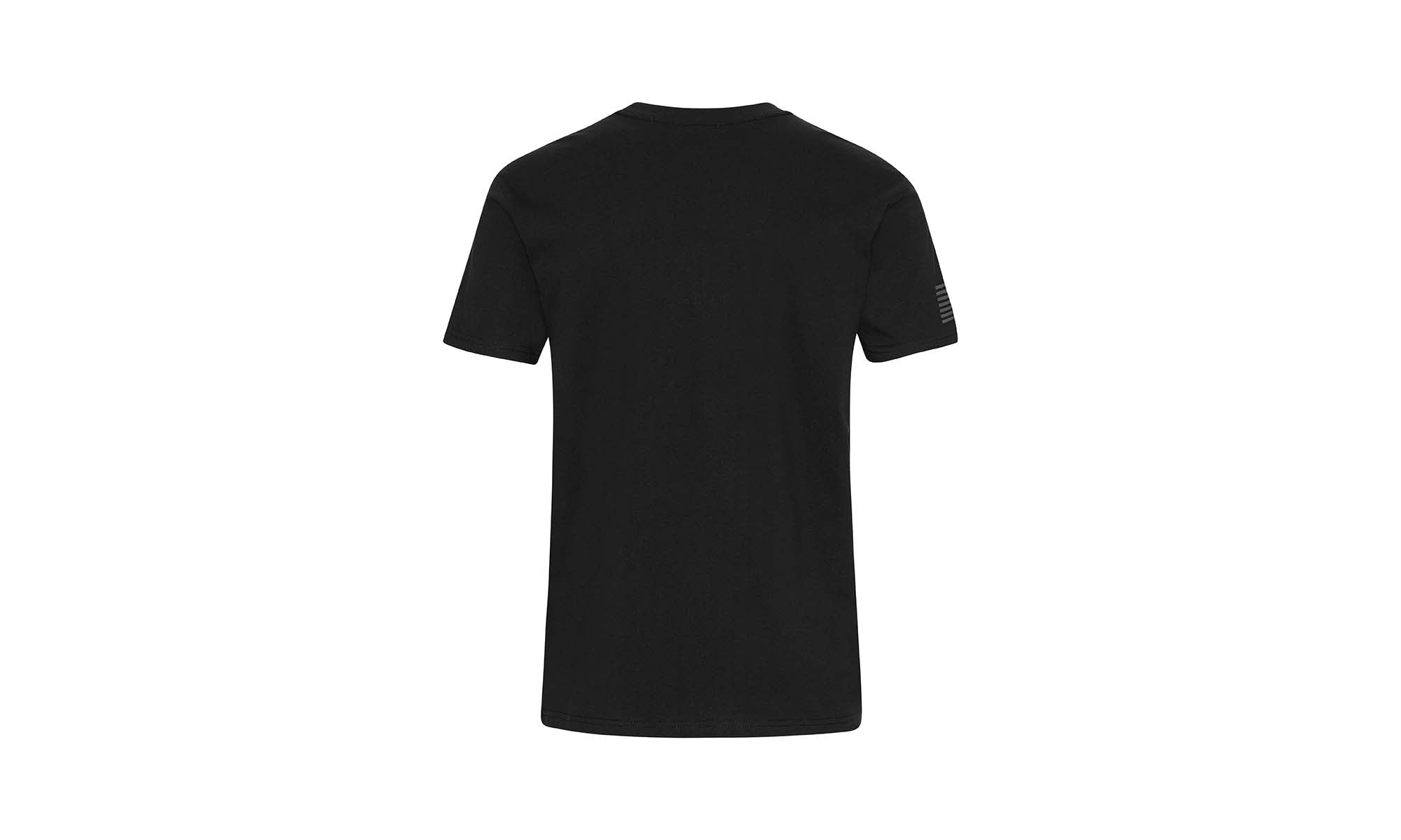 Wiley X WX CANYON T-Shirt Onyx Schwarz mit grauem vertikalem Wiley X