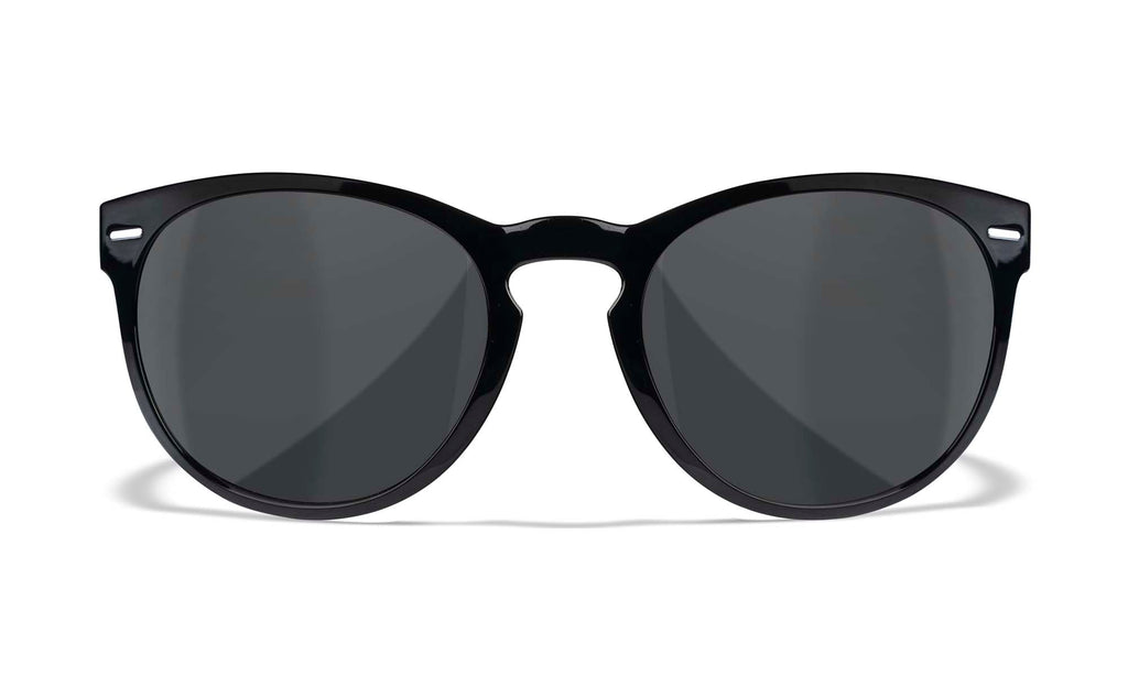 Wiley X WX COVERT — Grey, Gloss Black