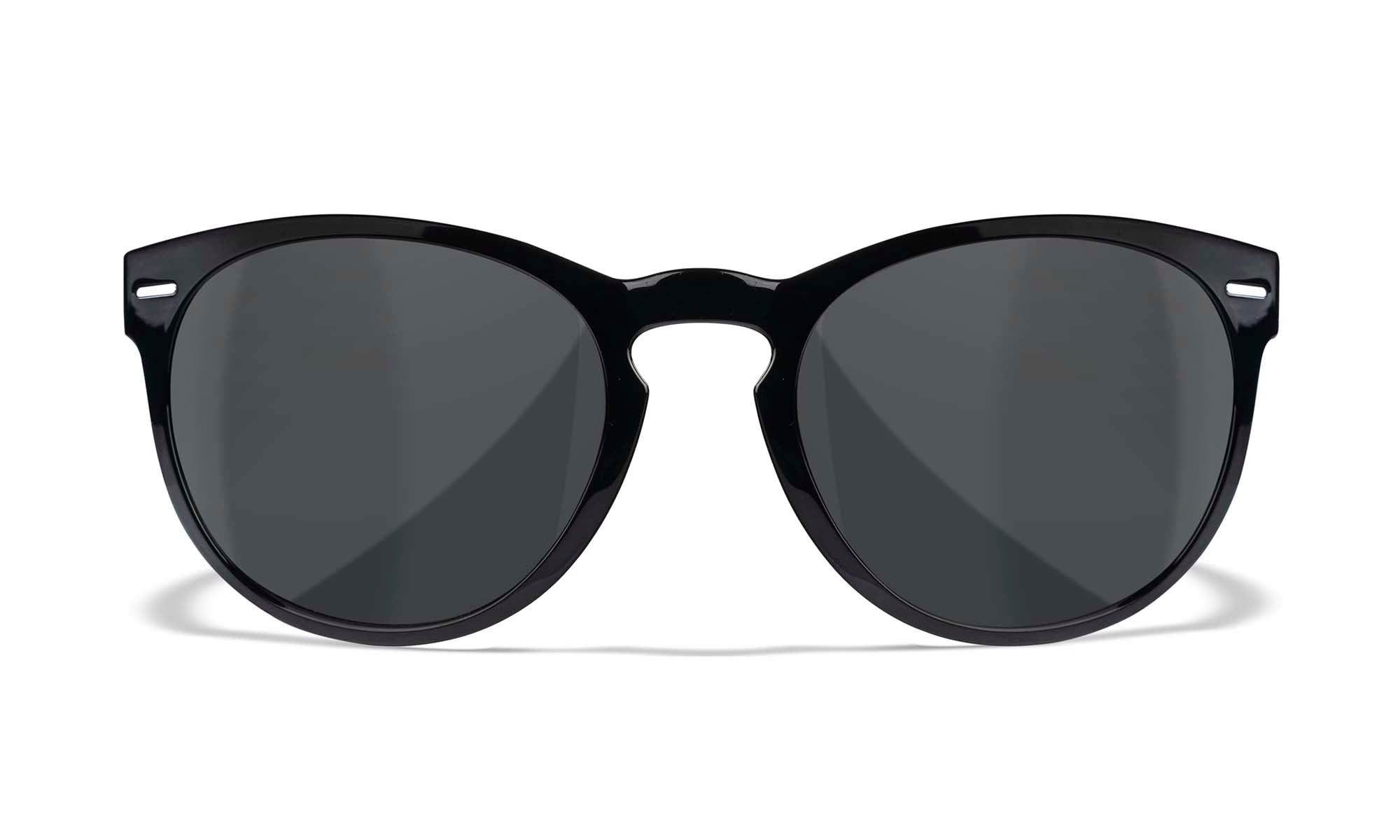 Wiley X WX COVERT — Grey, Gloss Black