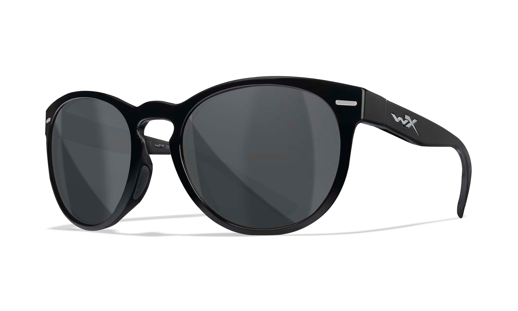 Wiley X WX COVERT — Grey, Gloss Black