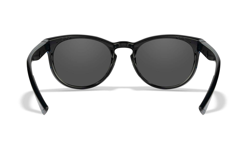 Wiley X WX COVERT — Grey, Gloss Black