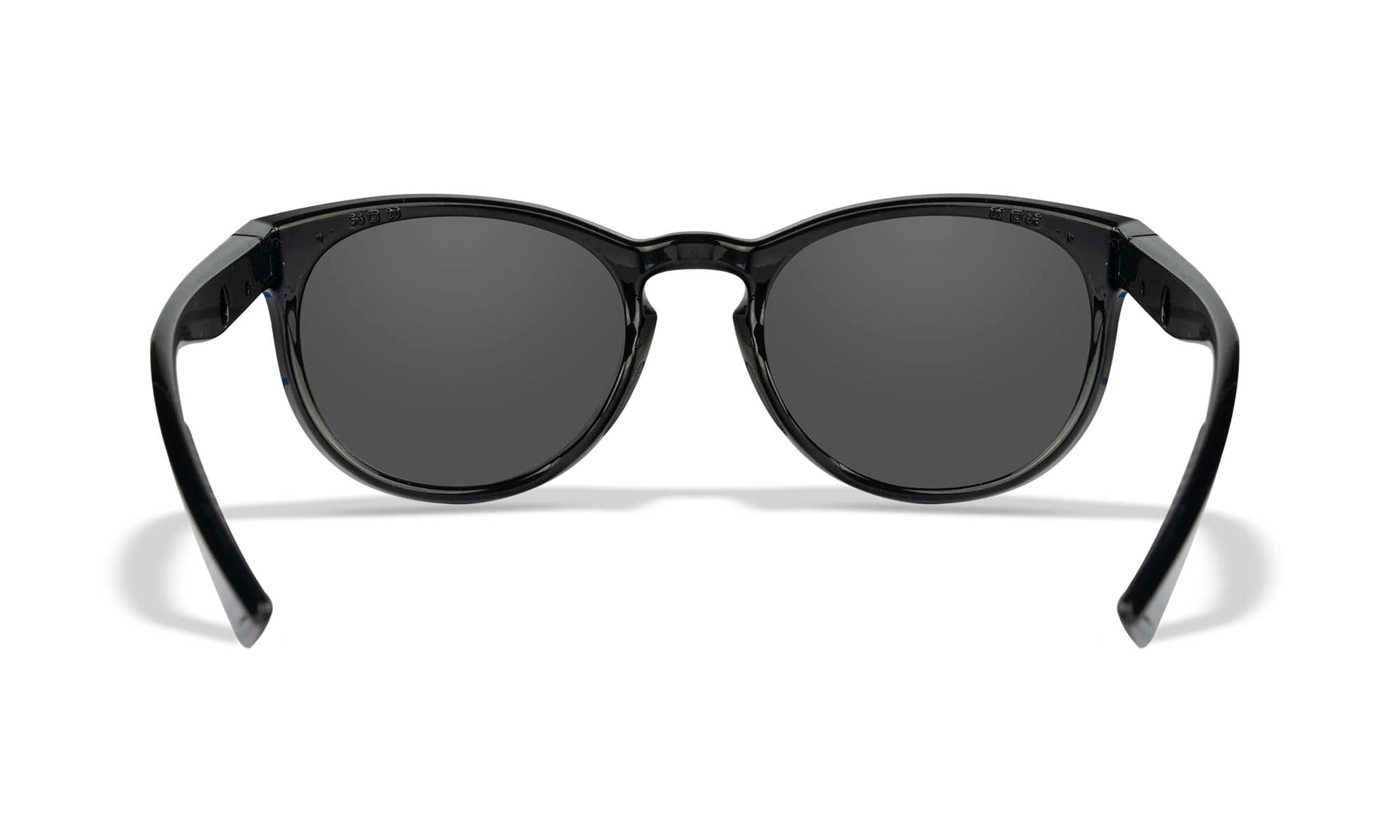 Wiley X WX COVERT — Grey, Gloss Black