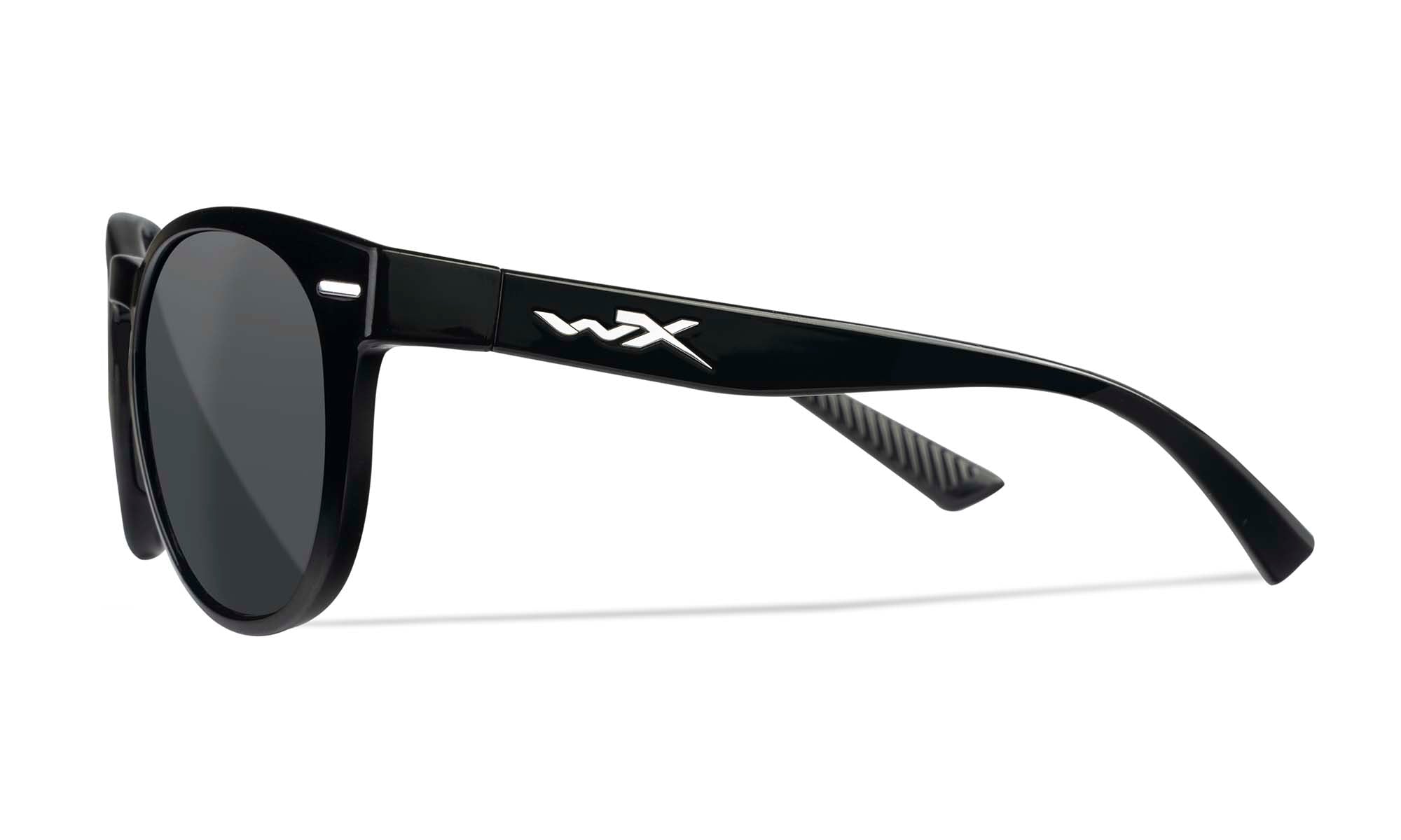 Wiley X WX COVERT — Grey, Gloss Black