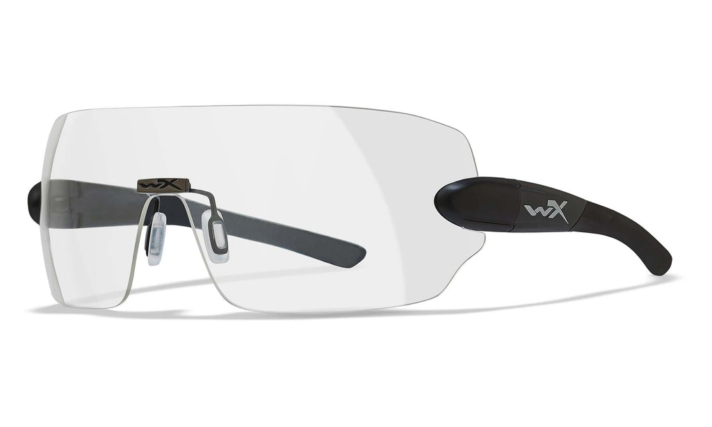 Wiley X WX DETECTION — Clear + Yellow + Orange + Purple + Copper, Matte Black