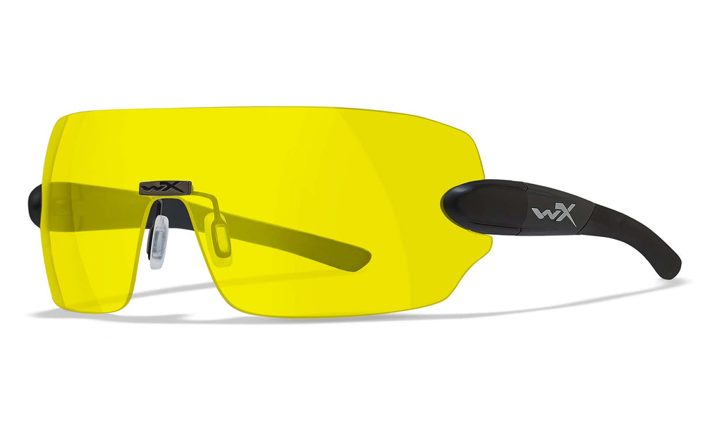 Wiley X WX DETECTION — Clear + Yellow + Orange + Purple + Copper, Matte Black