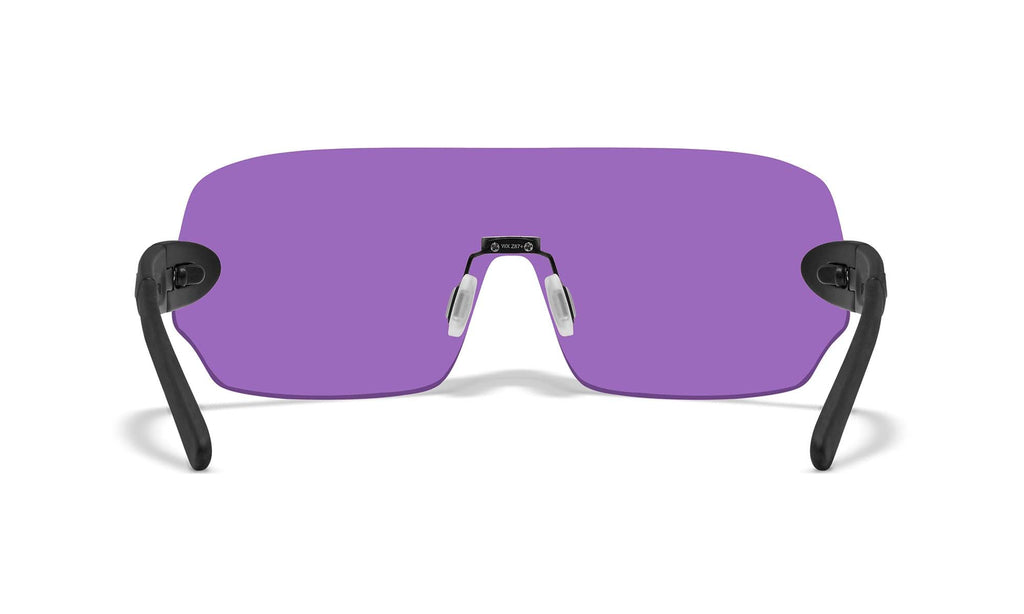 Wiley X WX DETECTION — Clear + Yellow + Orange + Purple + Copper, Matte Black