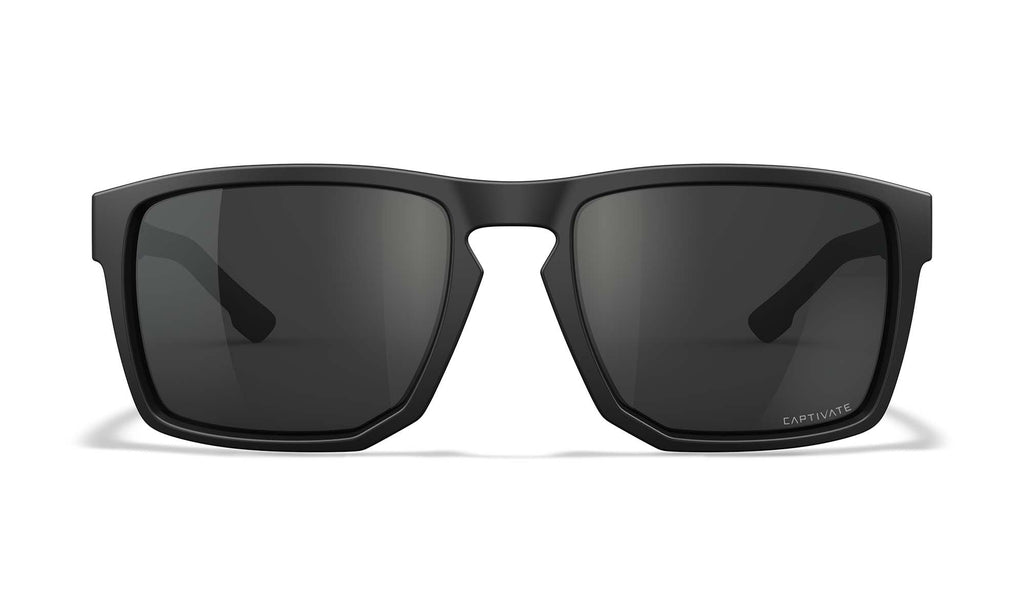 Wiley X WX FOUNDER — Captivate Grey, Black Ops - Matte Black