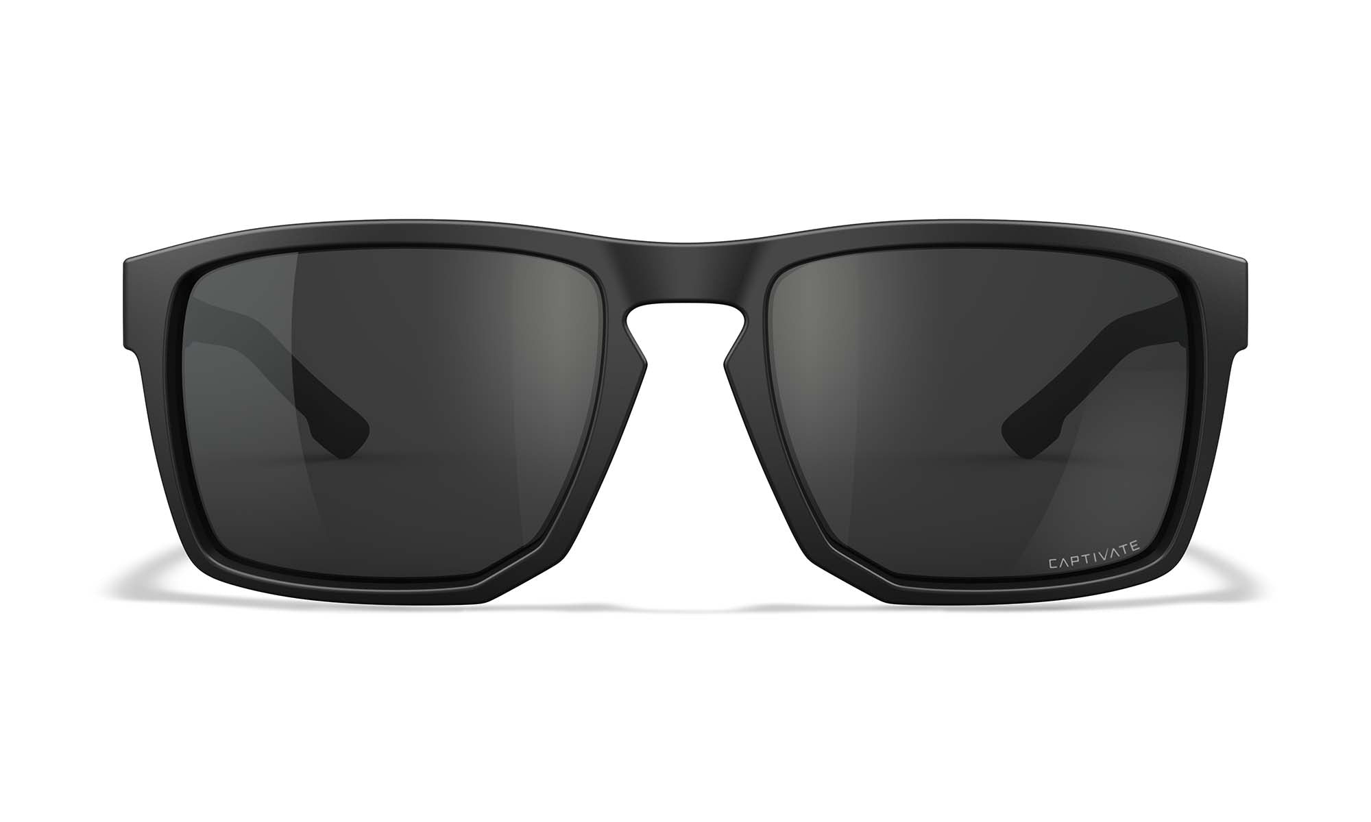 Wiley X WX FOUNDER — Captivate Grey, Black Ops - Matte Black