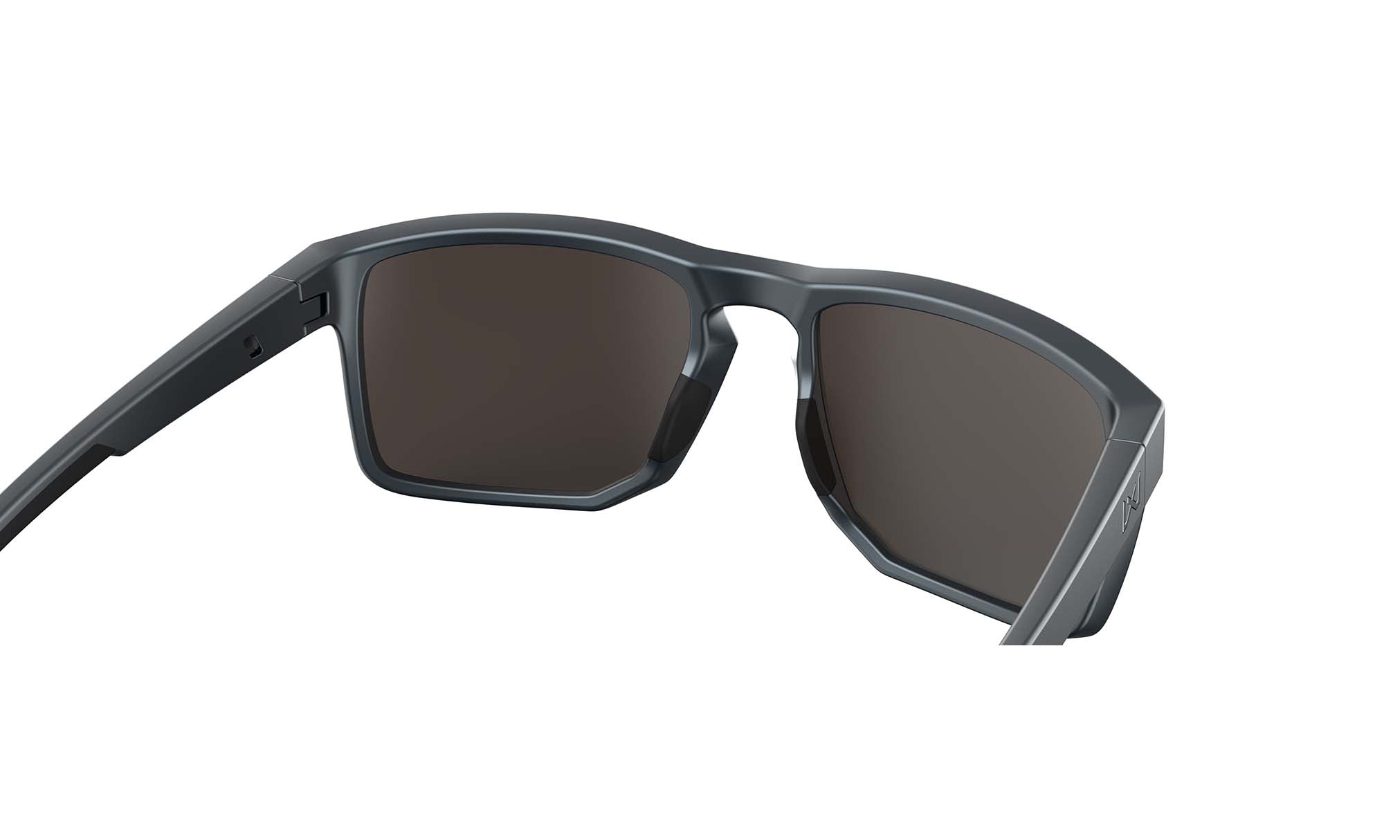 Wiley X WX FOUNDER — Captivate Polarized - Green Mirror - Amber, Matte Graphite
