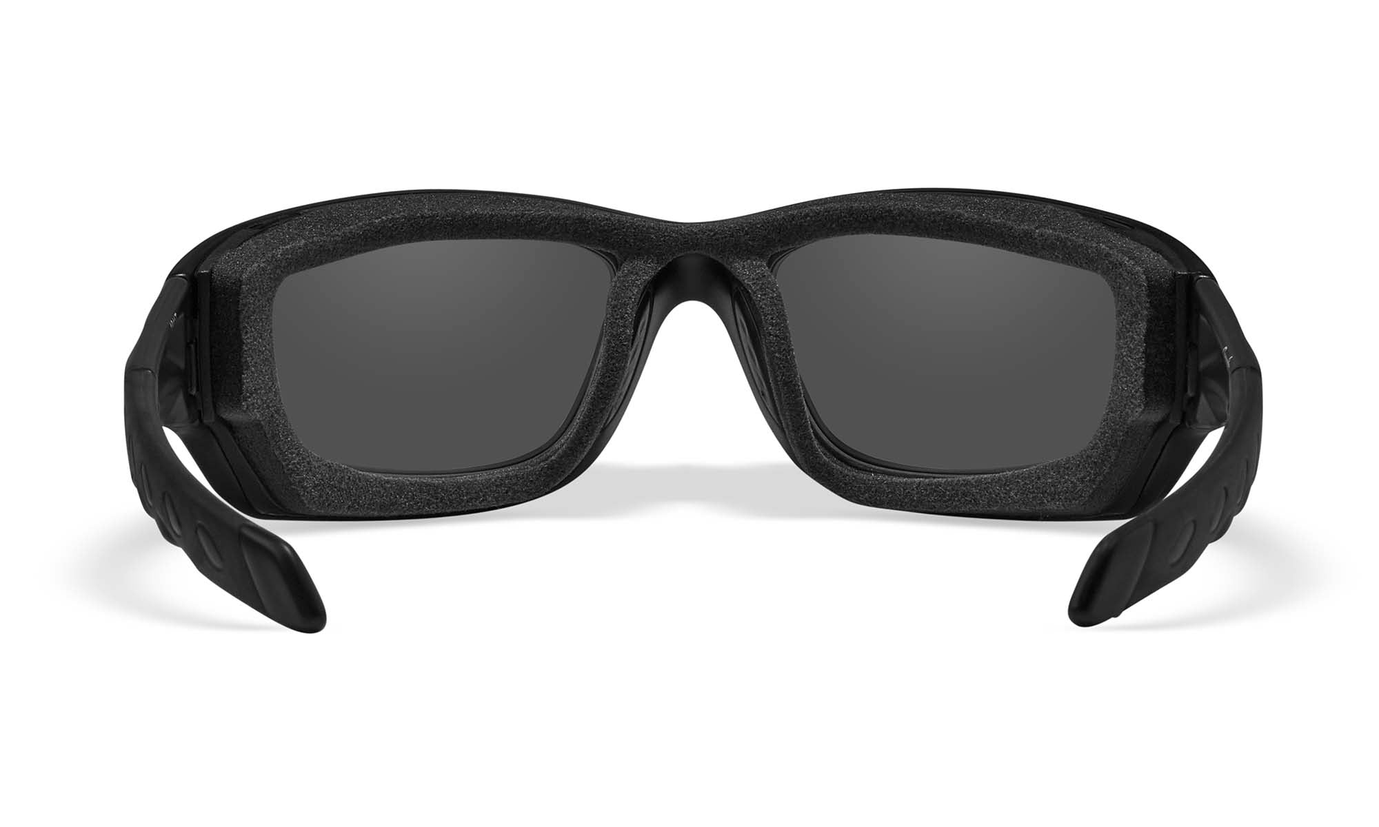 Wiley X WX GRAVITY — Captivate Polarized -  Grey, Black Ops - Matte Black