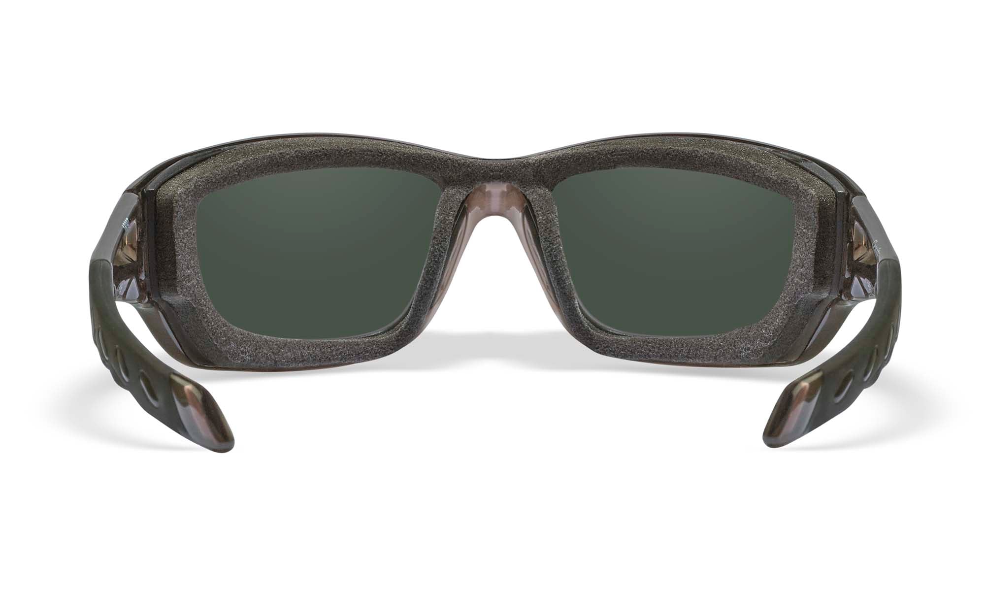 Wiley X WX GRAVITY — Captivate Polarized - Blue Mirror -  Grey, Black Crystal