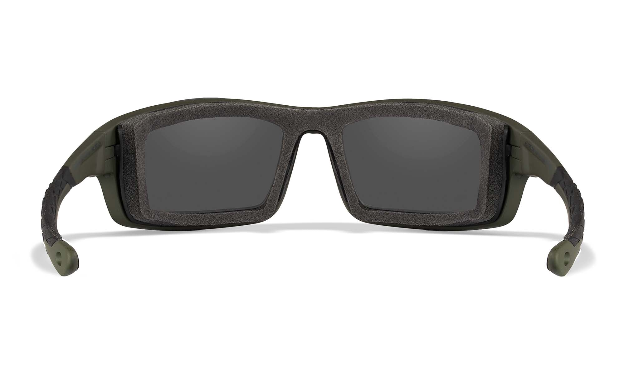 Wiley X WX GRID — Captivate Polarized -  Grey, Matte Utility Green