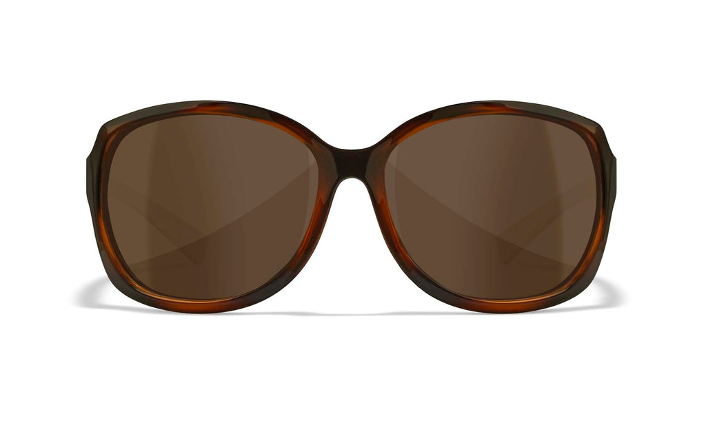 Wiley X WX MYSTIQUE — Brown, Gloss Demi