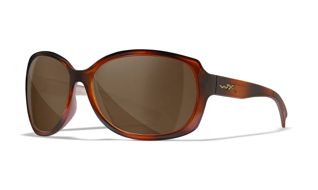 Wiley X WX MYSTIQUE — Brown, Gloss Demi