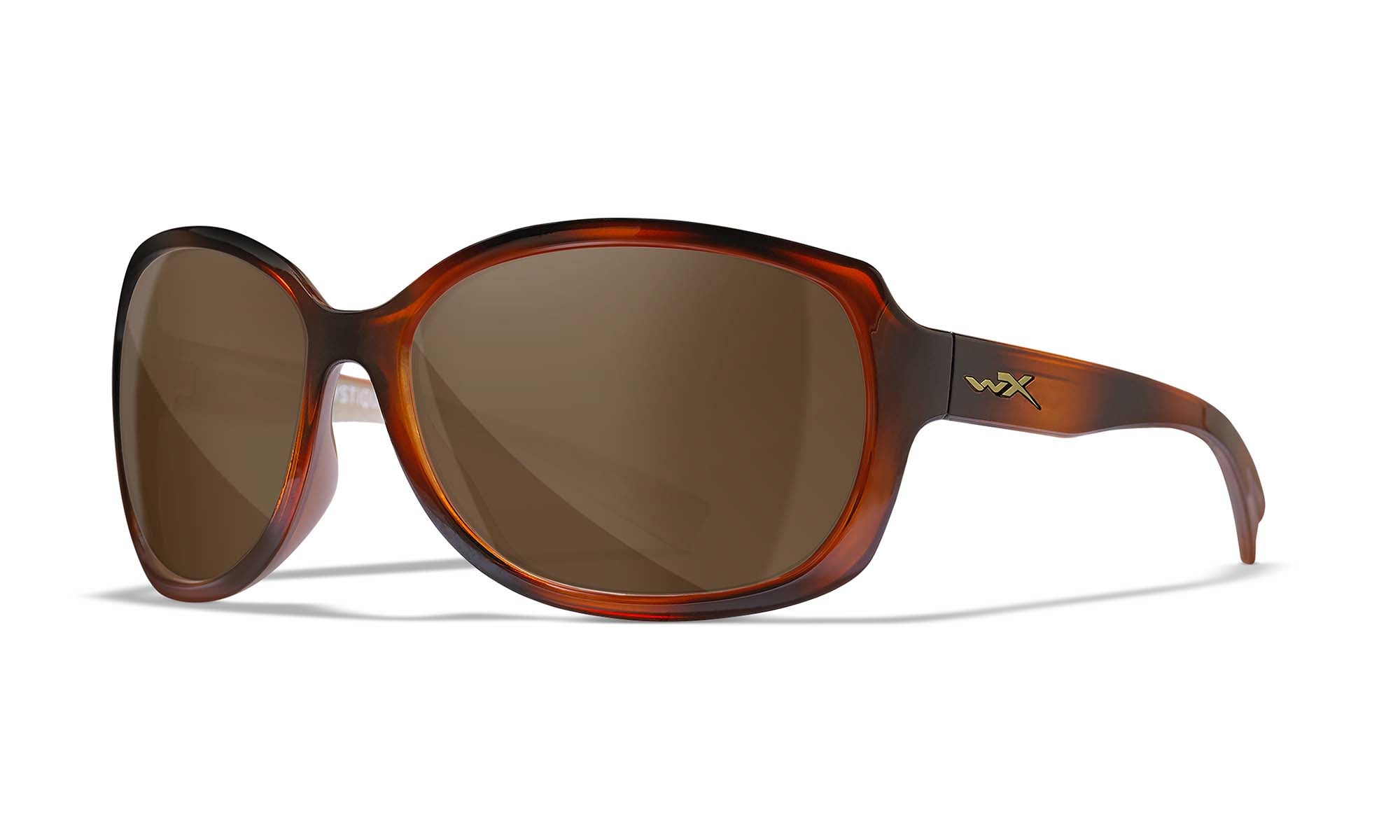 Wiley X WX MYSTIQUE — Brown, Gloss Demi