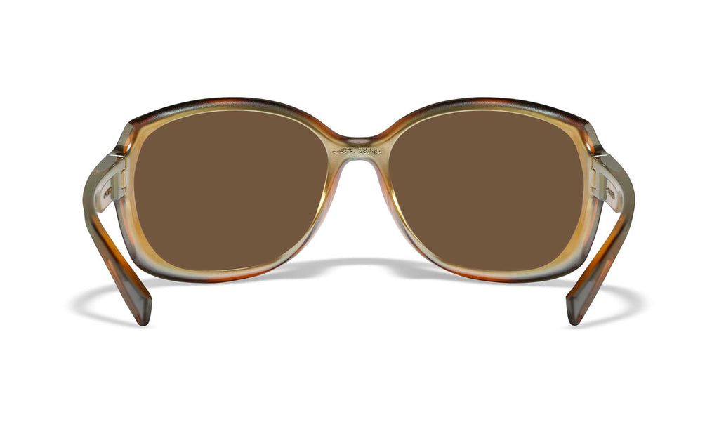 Wiley X WX MYSTIQUE — Brown, Gloss Demi
