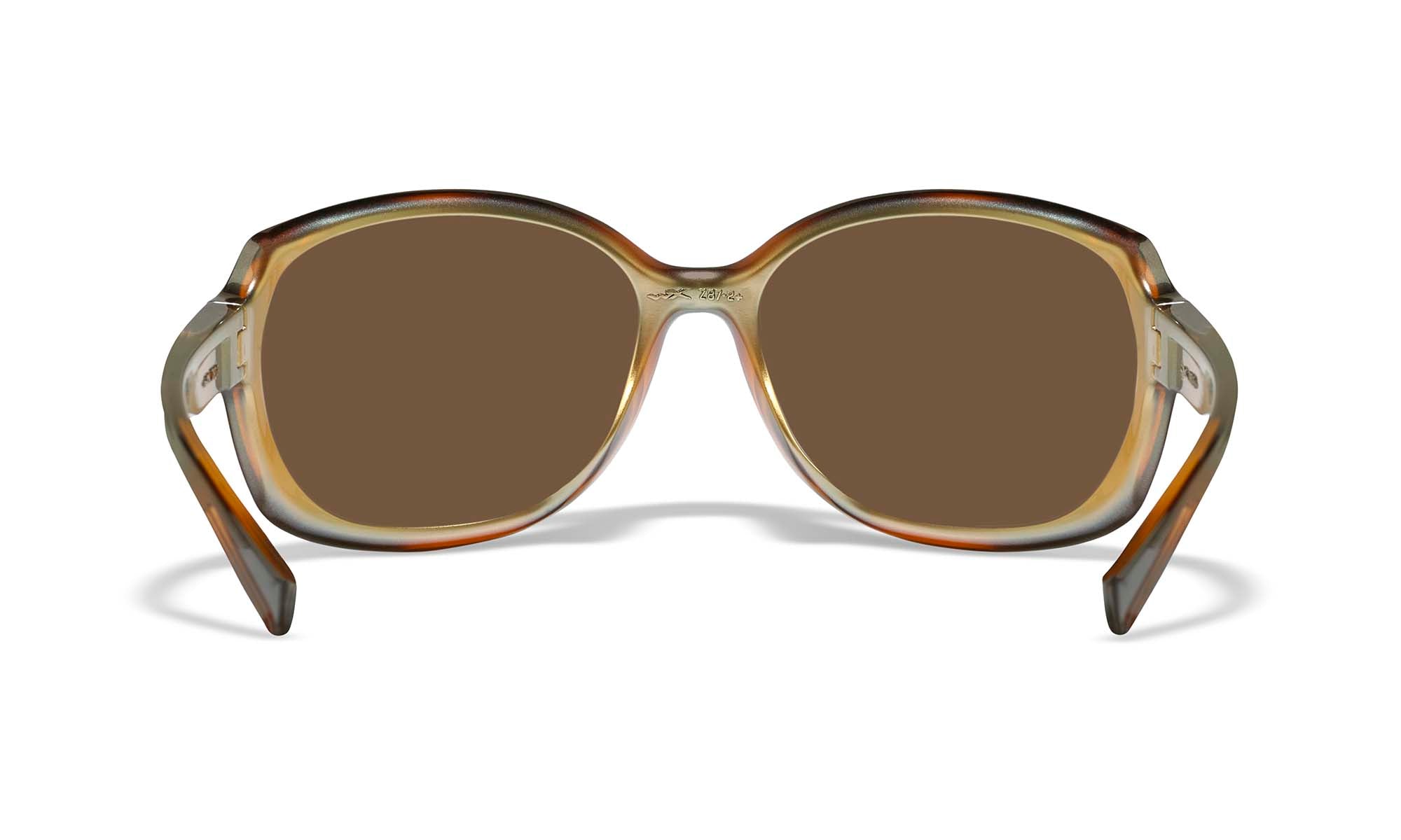 Wiley X WX MYSTIQUE — Brown, Gloss Demi