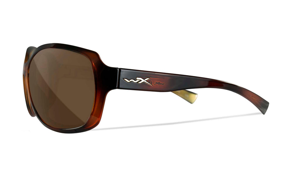 Wiley X WX MYSTIQUE — Brown, Gloss Demi