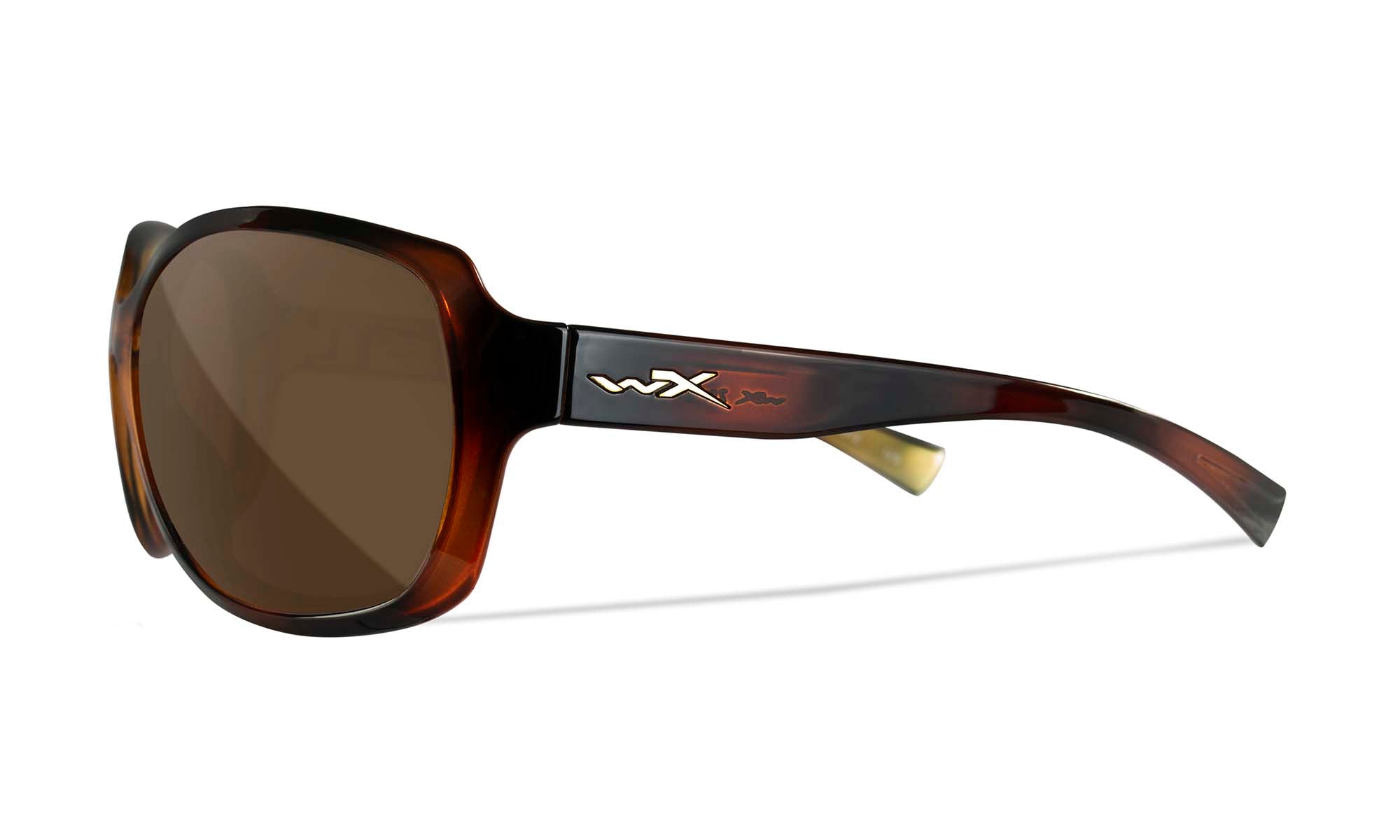 Wiley X WX MYSTIQUE — Brown, Gloss Demi