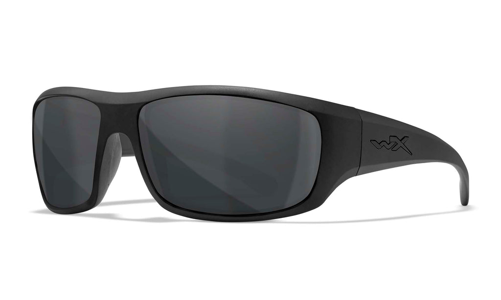 Wiley X WX OMEGA — Grey, Black Ops - Matte Black