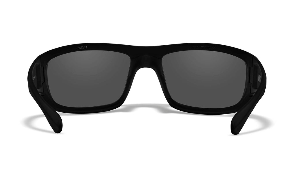 Wiley X WX OMEGA — Grey, Black Ops - Matte Black