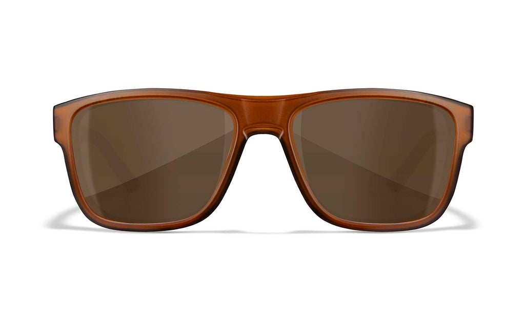 Wiley X WX OVATION — Brown, Matte Rootbeer
