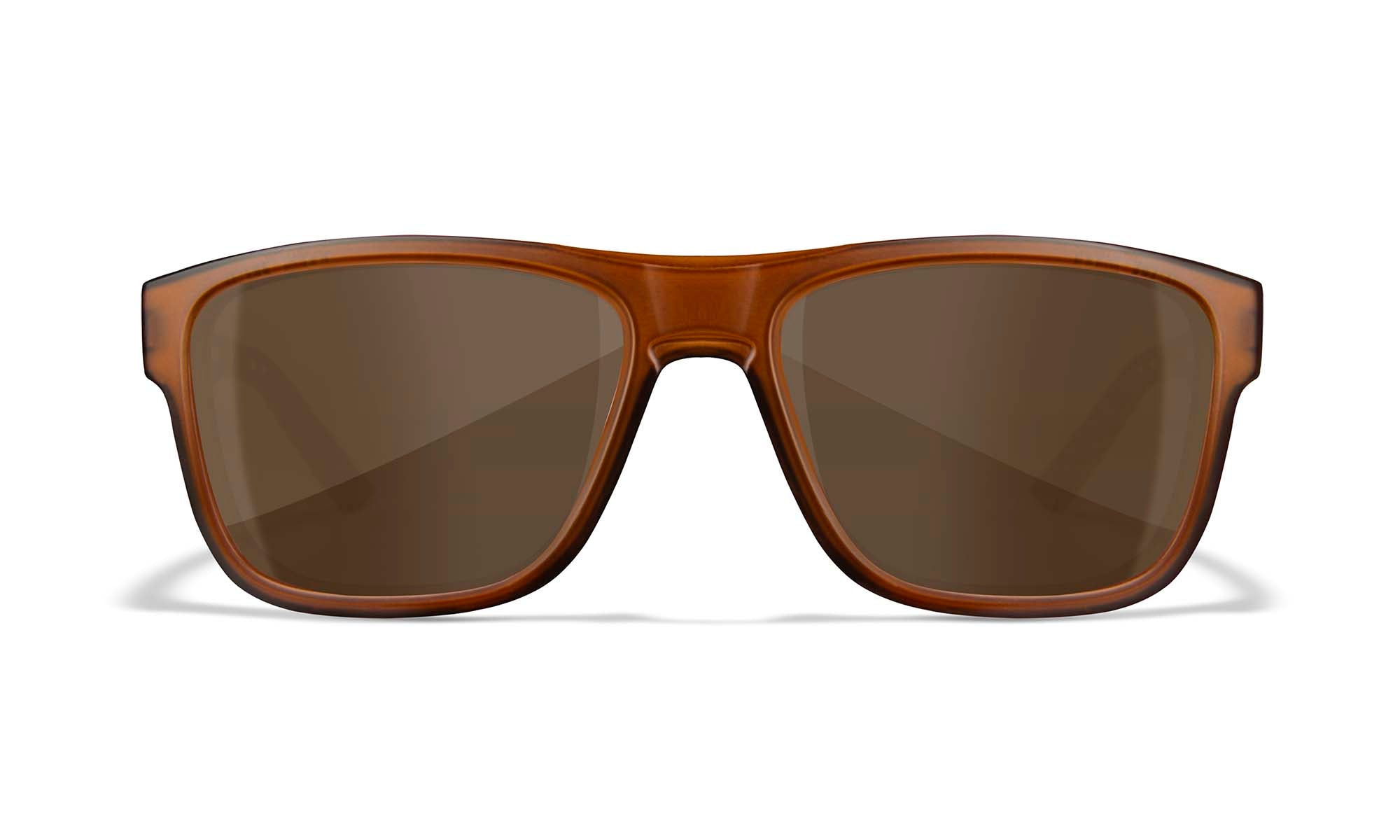 Wiley X WX OVATION — Brown, Matte Rootbeer