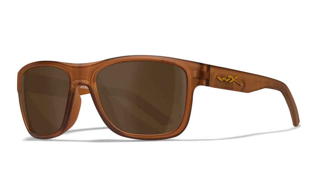 Wiley X WX OVATION — Brown, Matte Rootbeer