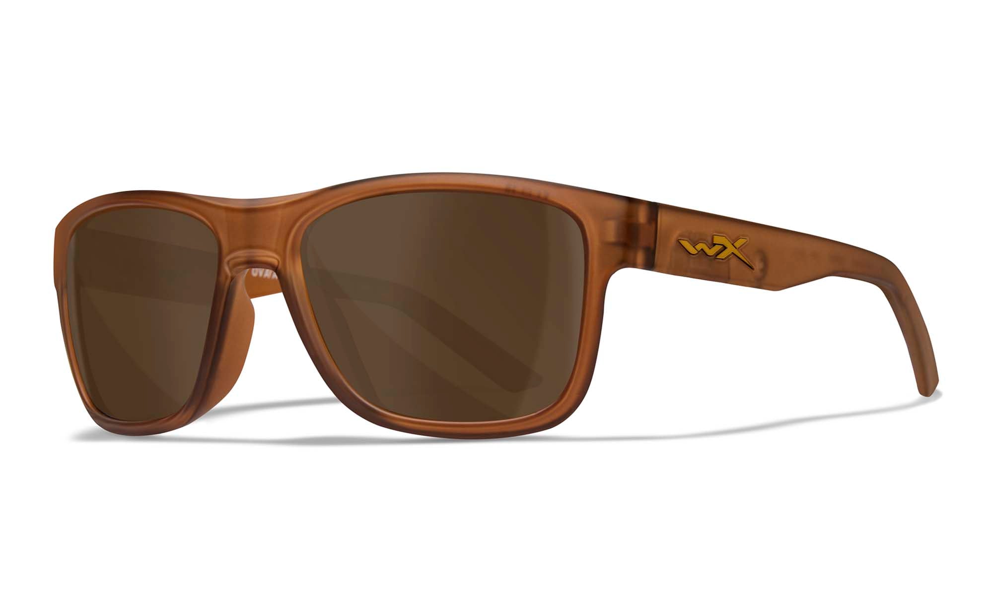 Wiley X WX OVATION — Brown, Matte Rootbeer