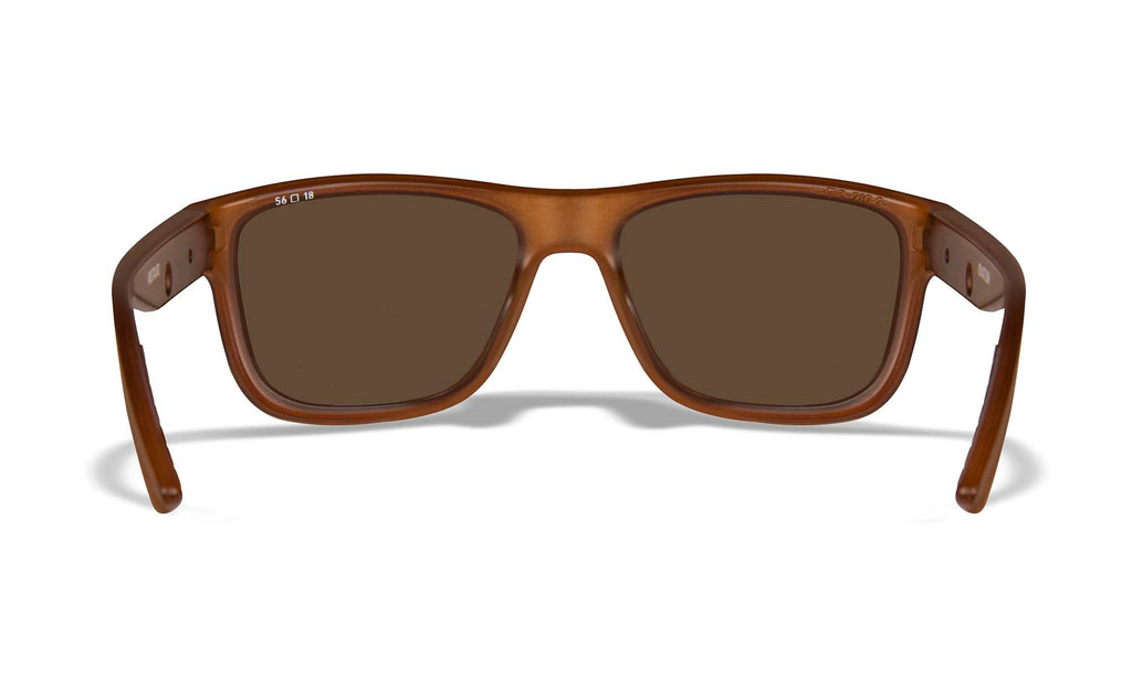 Wiley X WX OVATION — Brown, Matte Rootbeer