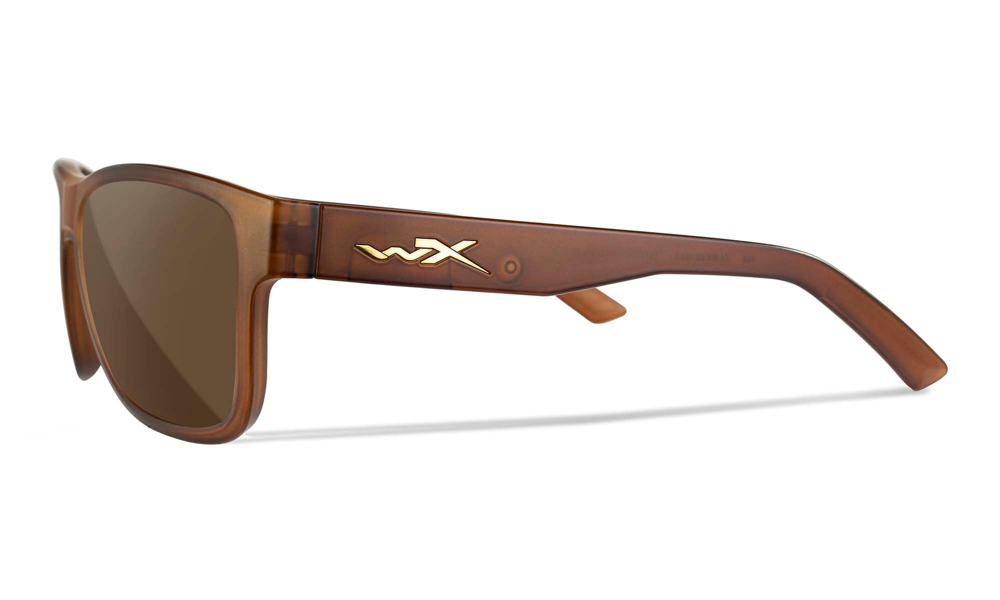 Wiley X WX OVATION — Brown, Matte Rootbeer