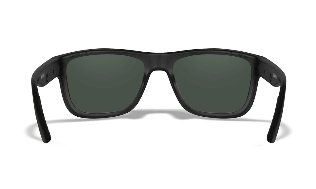 Wiley X WX OVATION — Captivate Polarized - Rose Gold Mirror -  Green, Matte Black