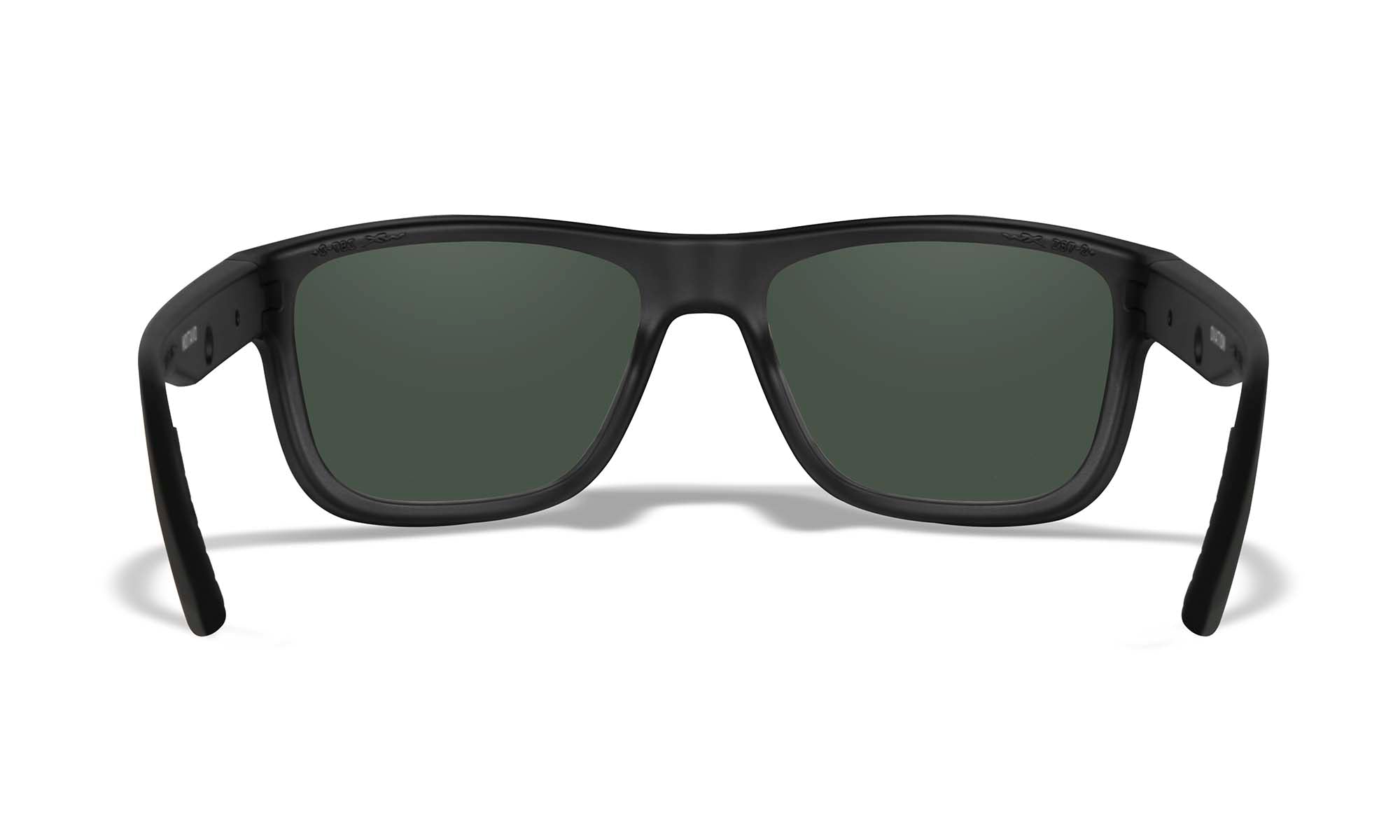 Wiley X WX OVATION — Captivate Polarized - Rose Gold Mirror -  Green, Matte Black