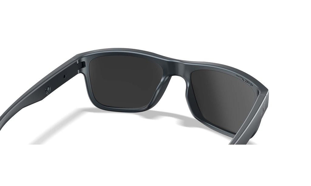 Wiley X WX OVATION — Captivate Polarized - Green Mirror - Amber, Matte Graphite