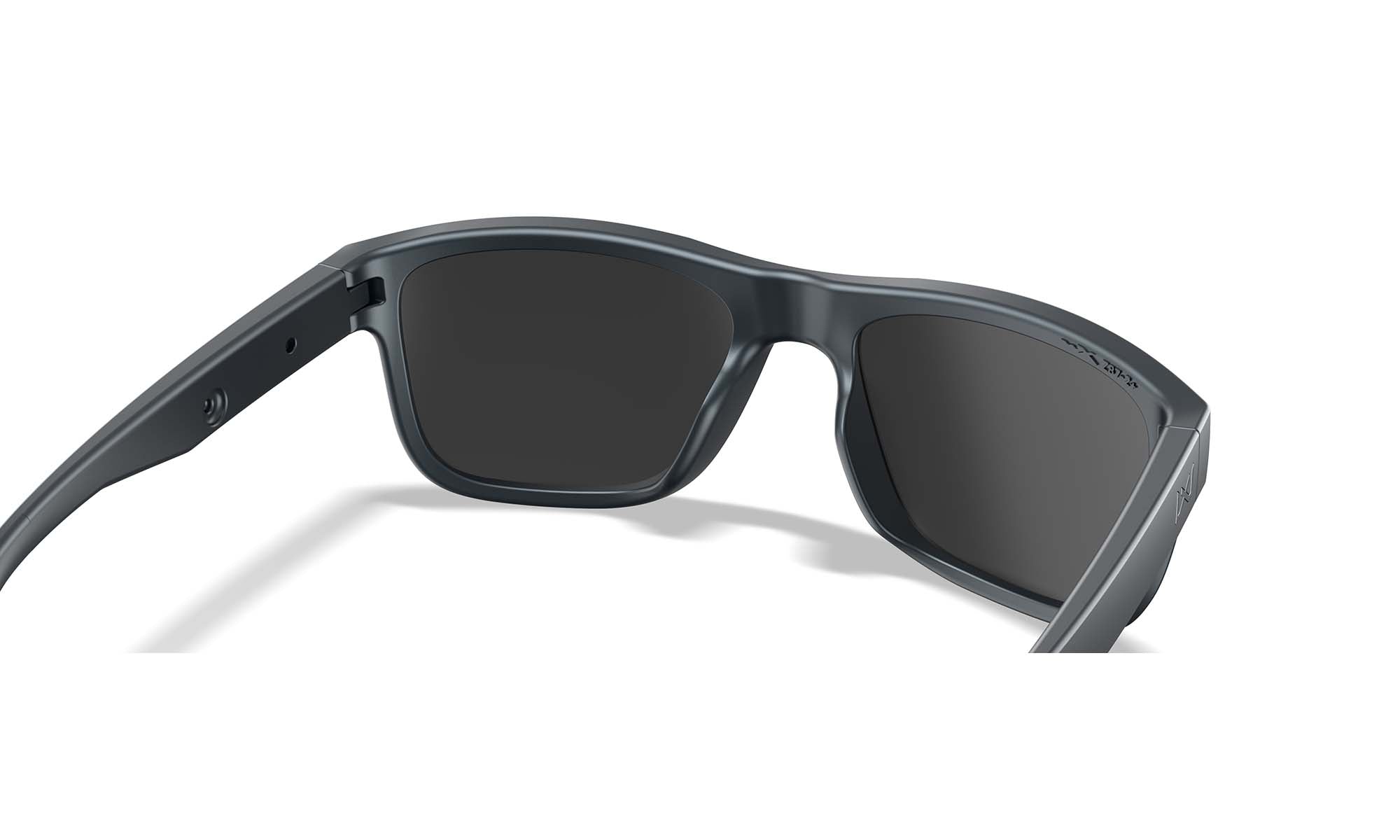 Wiley X WX OVATION — Captivate Polarized - Green Mirror - Amber, Matte Graphite