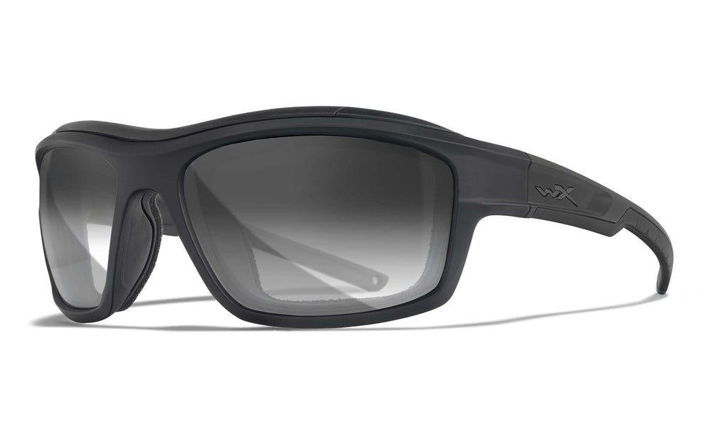 Wiley X WX OZONE — Photochromic - Grey, Matte Black