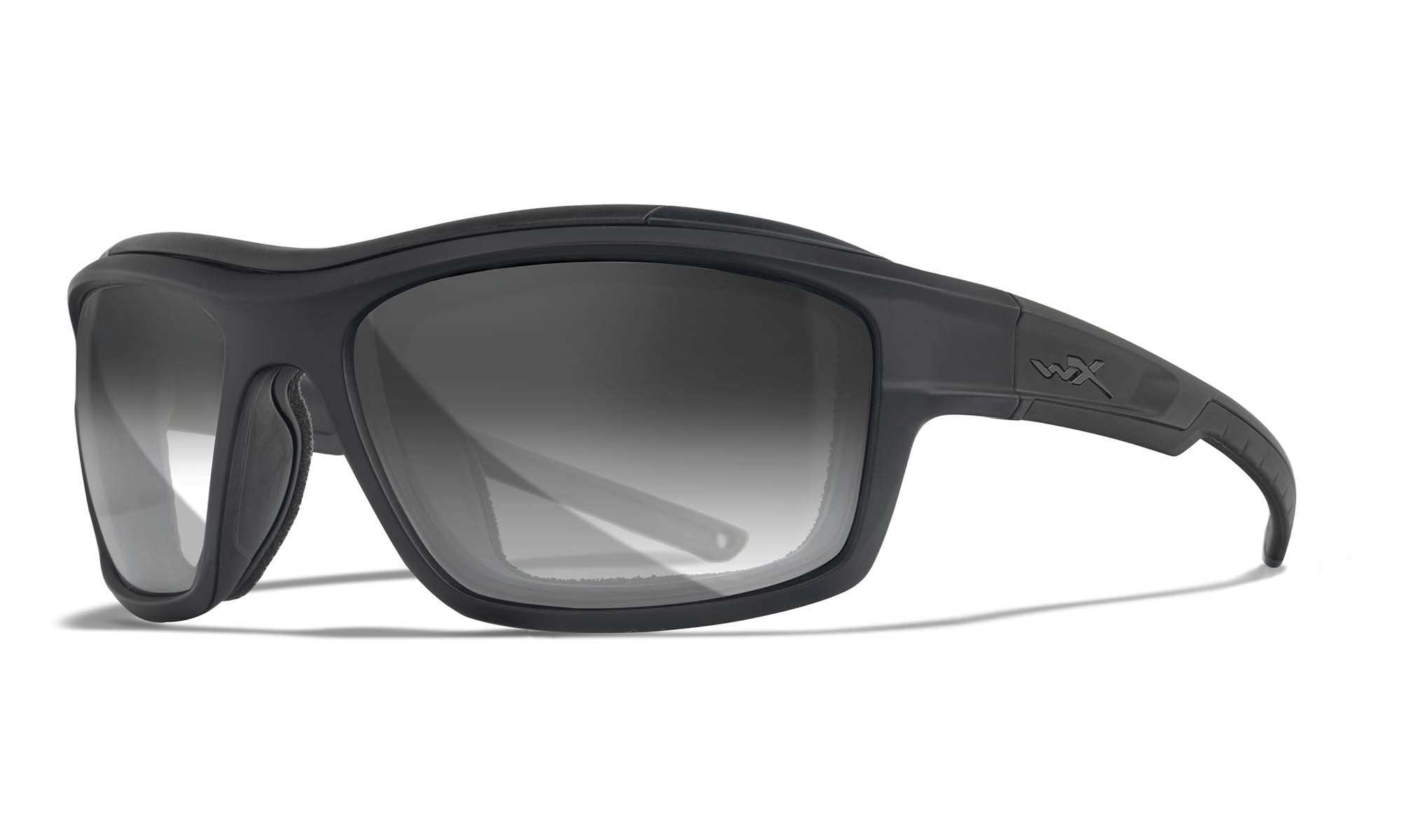Wiley X WX OZONE — Photochromic - Grey, Matte Black