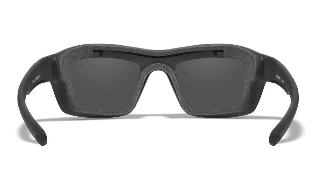 Wiley X WX OZONE — Photochromic - Grey, Matte Black