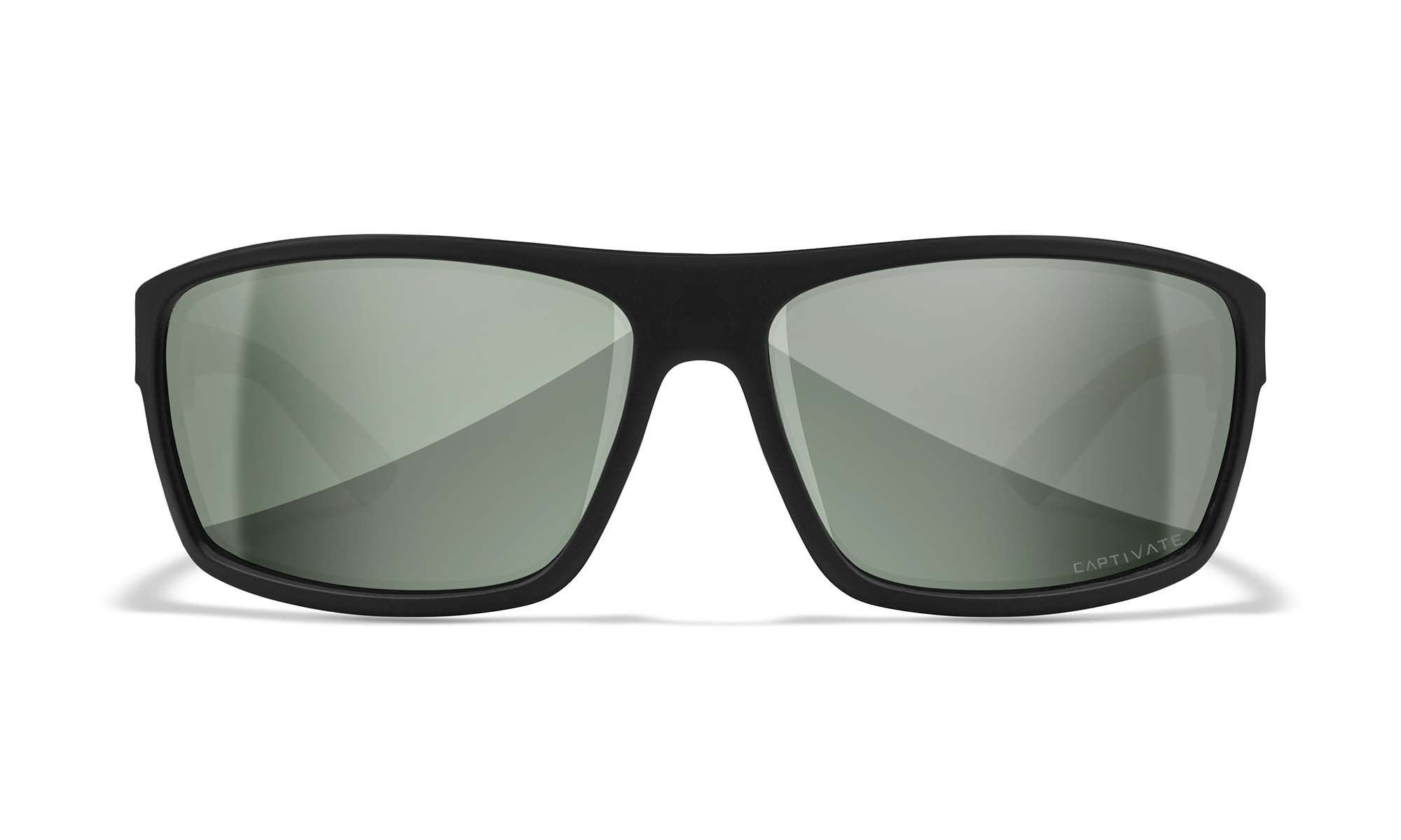 Wiley X WX PEAK — Silver Flash – Grau, Mattschwarz