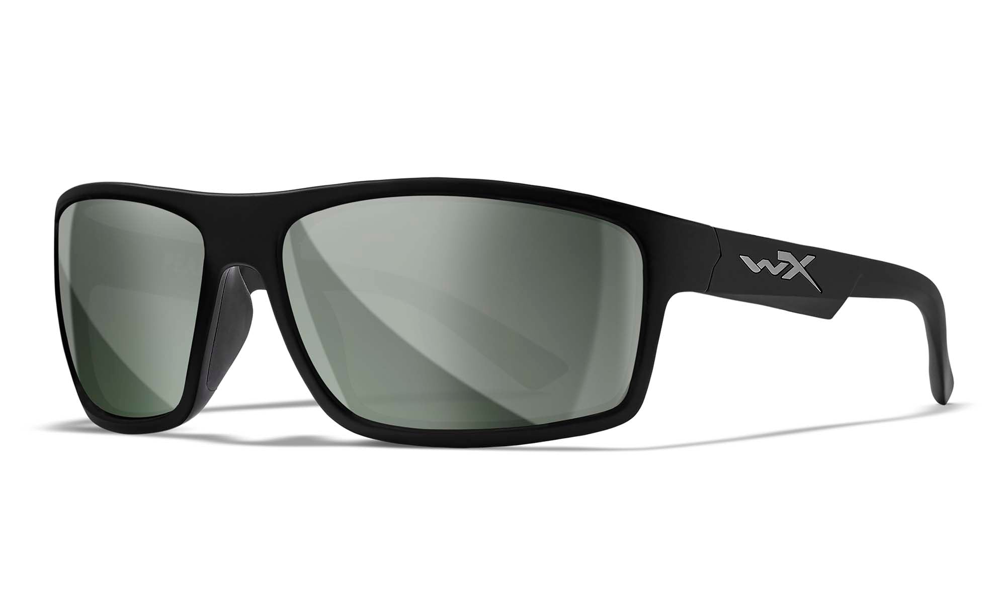 Wiley X WX PEAK — Silver Flash – Grau, Mattschwarz