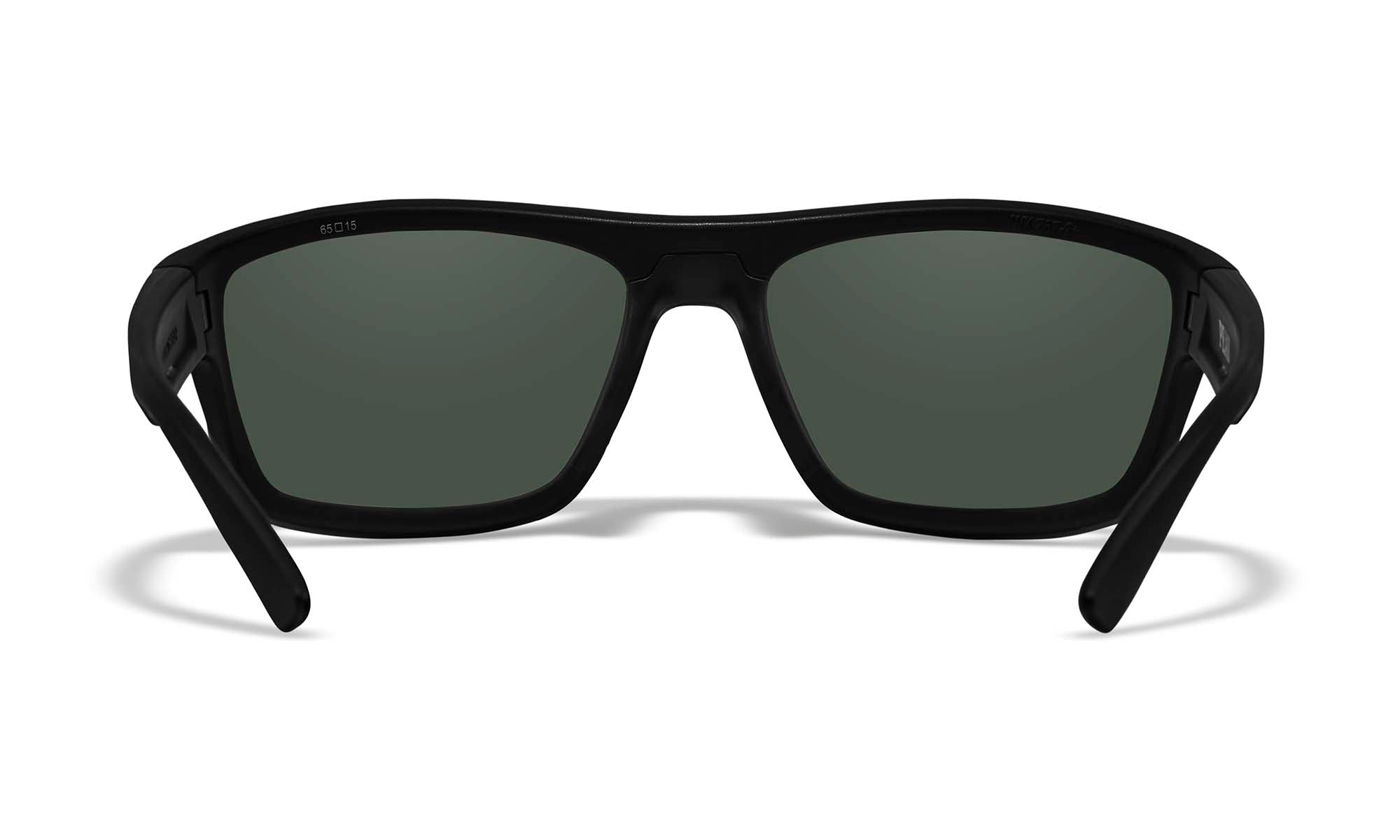 Wiley X WX PEAK — Captivate Polarized - Blue Mirror -  Grey, Matte Black
