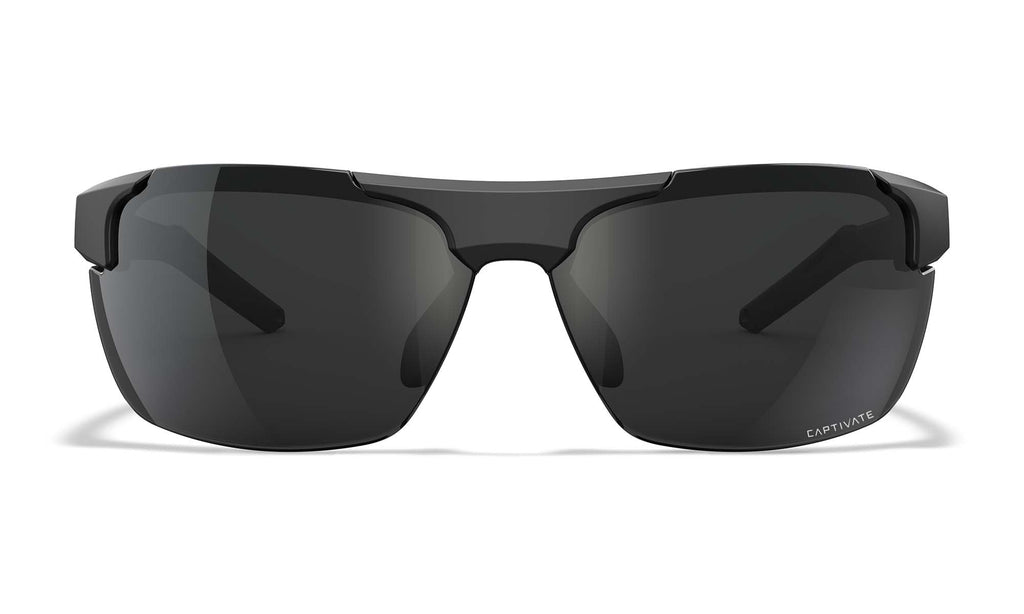 Wiley X WX PRIME — Captivate Grey, Matte Black