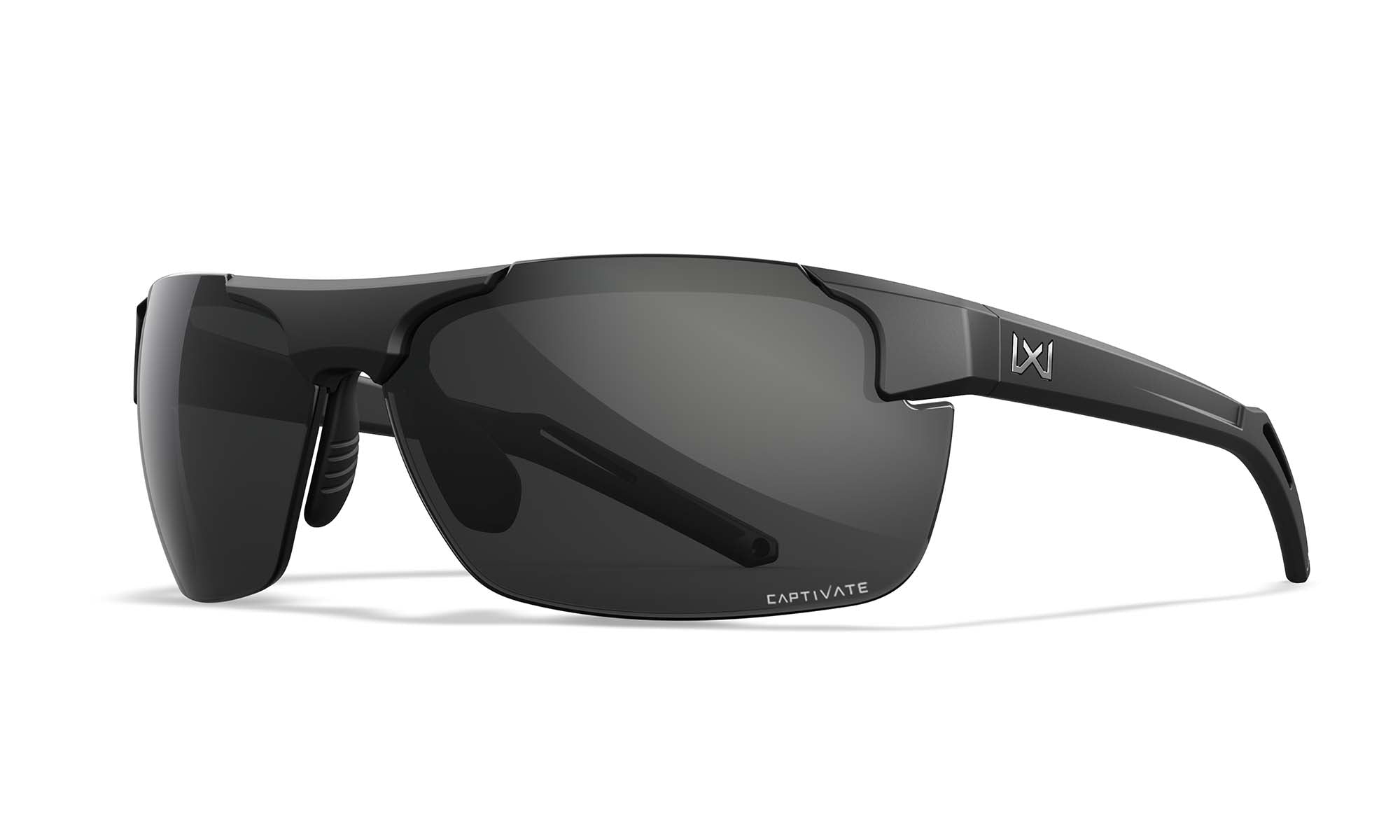 Wiley X WX PRIME — Captivate Grey, Matte Black