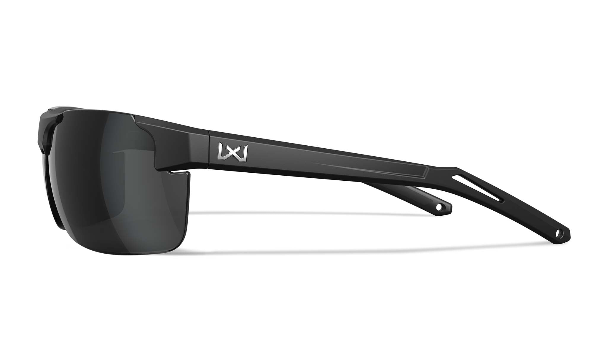 Wiley X WX PRIME — Captivate Grey, Matte Black