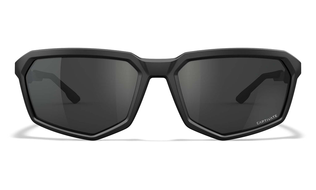 Wiley X WX RECON — Captivate Grey, Black Ops - Matte Black
