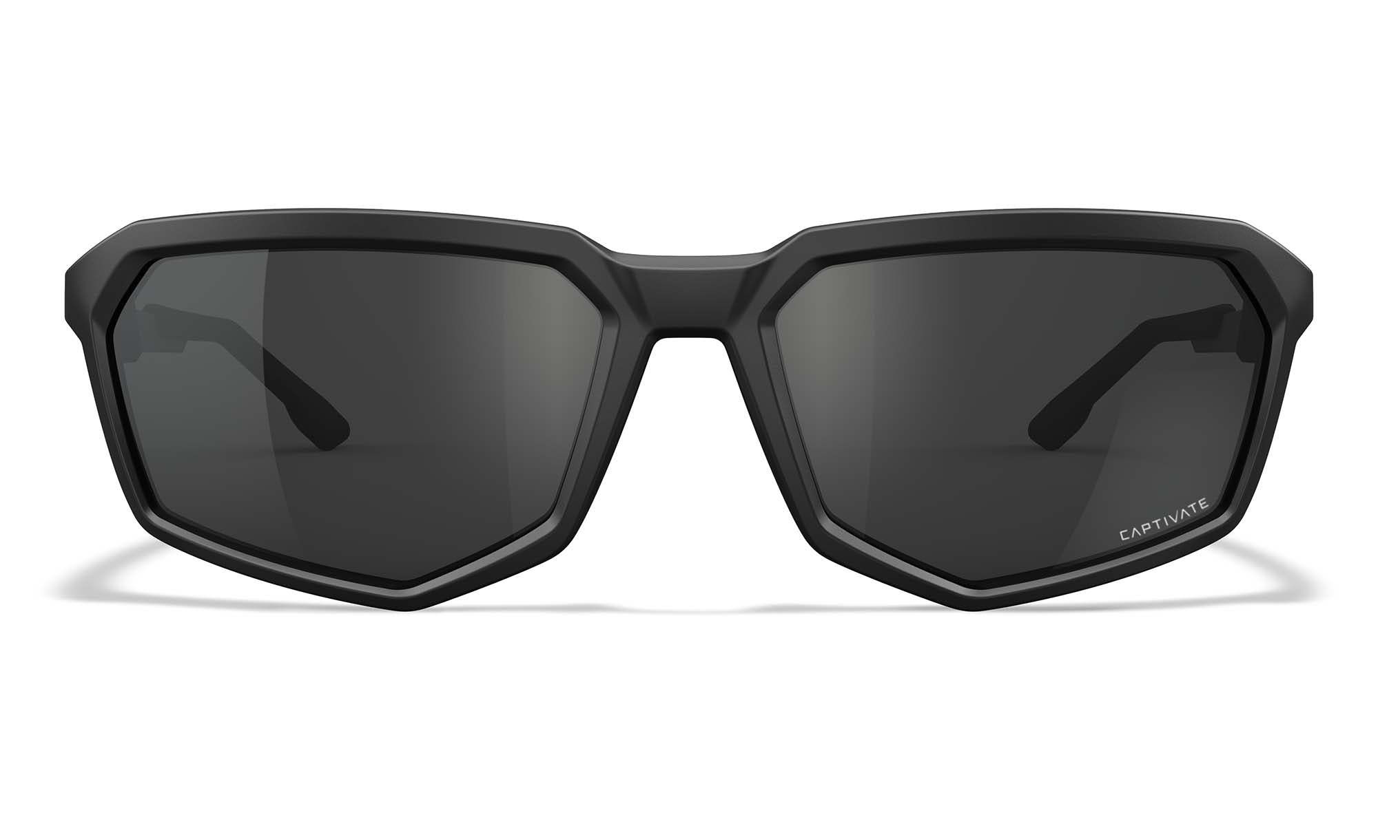 Wiley X WX RECON — Captivate Grey, Black Ops - Matte Black