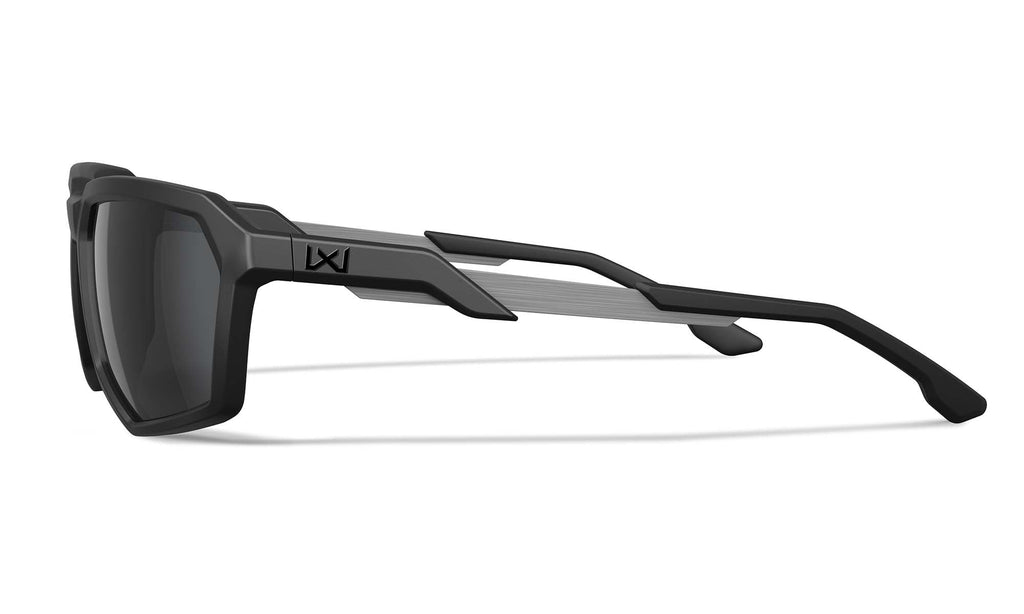 Wiley X WX RECON — Captivate Grey, Black Ops - Matte Black
