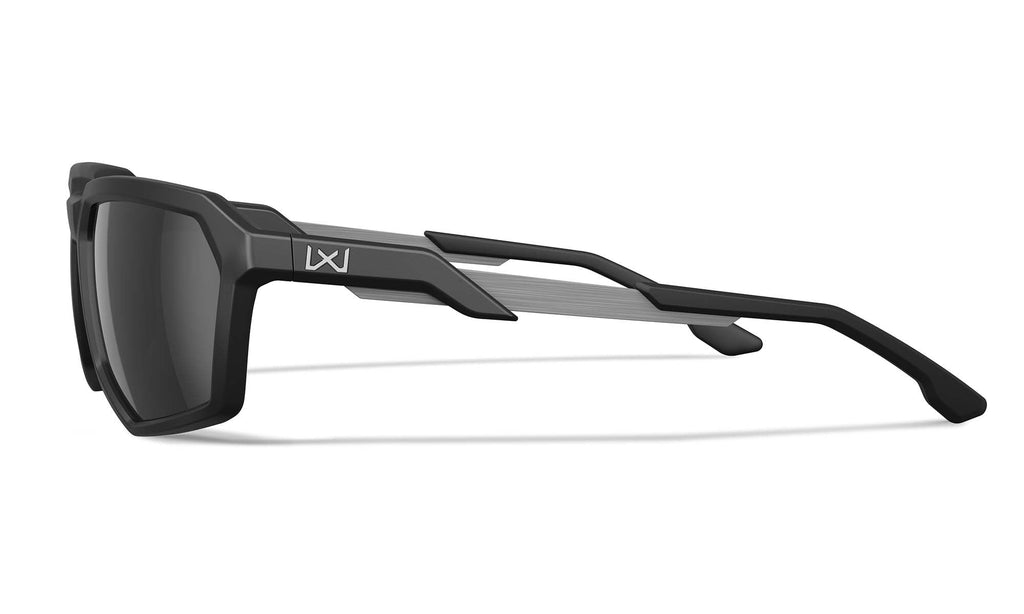 Wiley X WX RECON — Captivate Polarized - Black Mirror - Grey, Matte Black