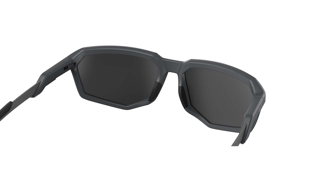 Wiley X WX RECON — Captivate Polarized - Black Mirror - Grey, Matte Grey